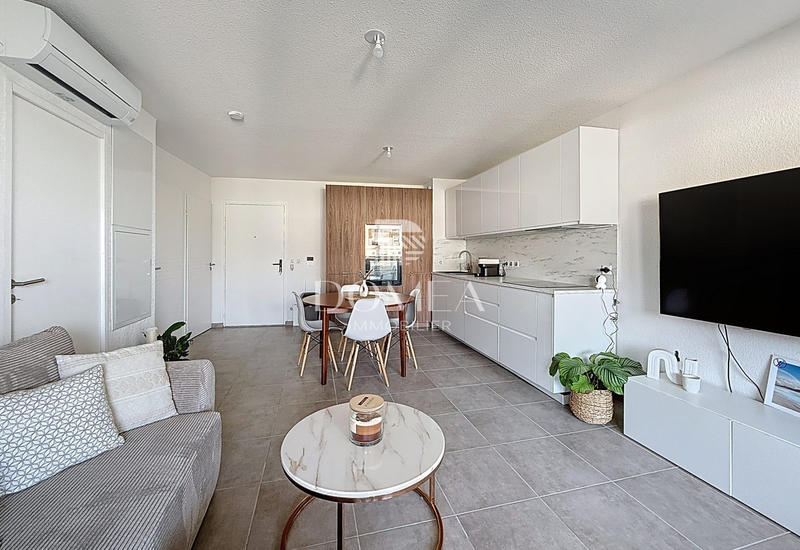 Appartement - 48 m² - 2 pièces