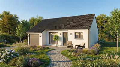 Maison - 75 m² - 4 pièces