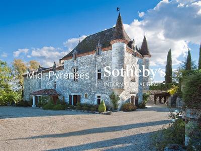 Château - 1 000 m² - 12 pièces