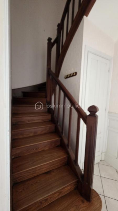 Maison de ville - 136 m² - 6 pièces