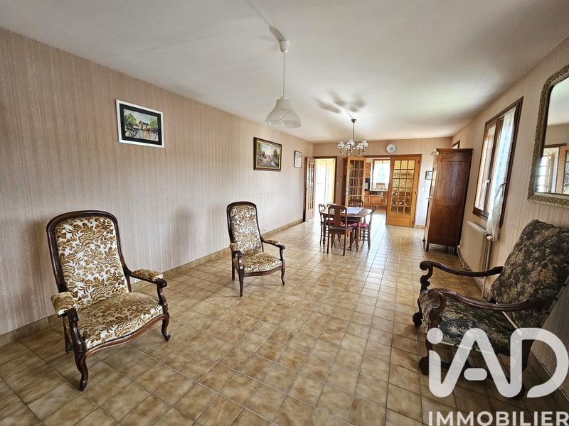 Maison - 112 m² - 5 pièces