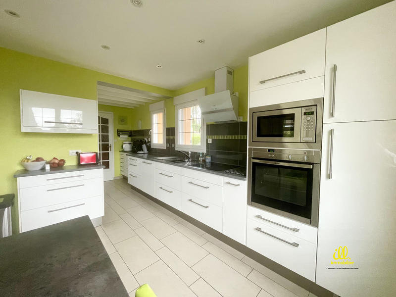 Maison - 156 m² - 7 pièces