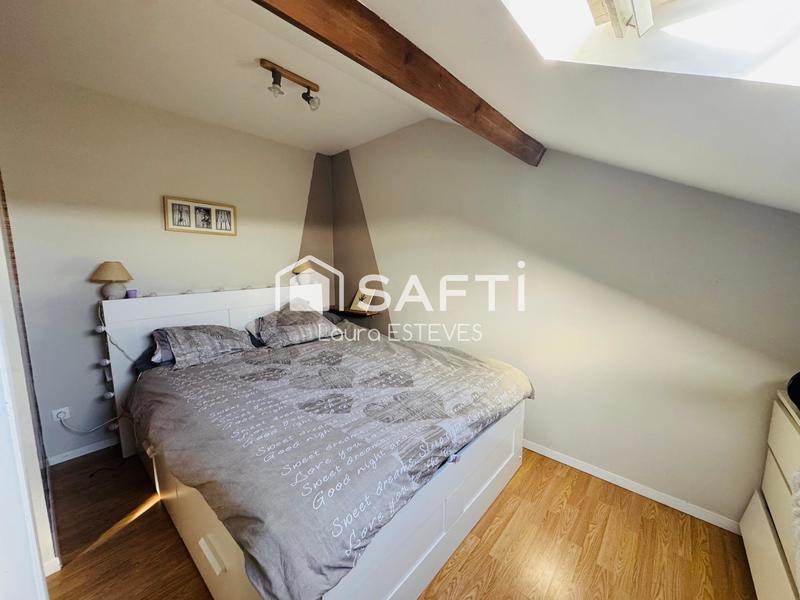 Maison - 90 m² - 5 pièces