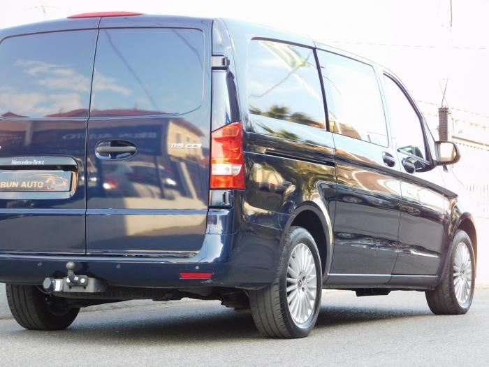 Mercedes Vito Fg 119 Cdi Mixto Long Pro Propulsion 9g-Tronic