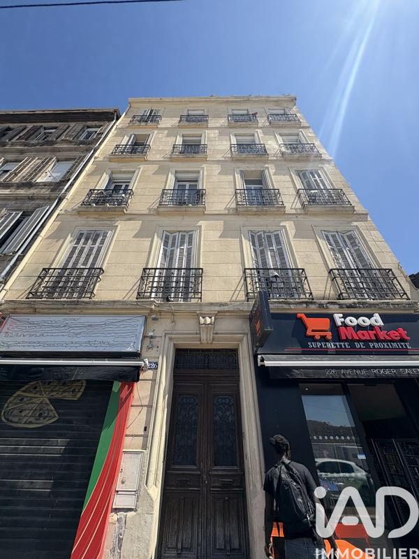 Appartement - 35 m² - 2 pièces