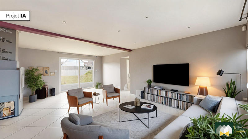 Maison - 144 m² - 6 pièces