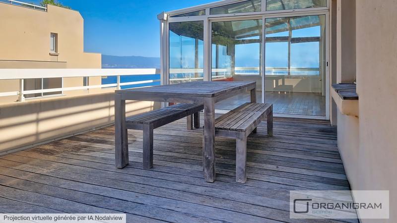 Duplex - 155 m² - 4 pièces