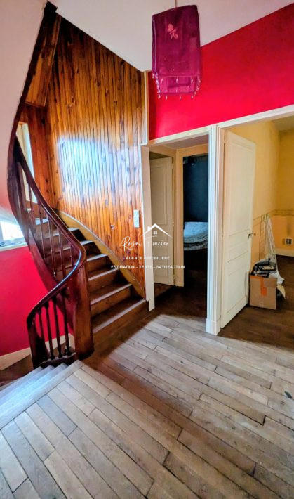 Maison - 104 m² - 5 pièces