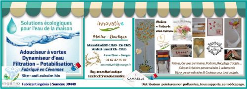 Atelier Boutique innovative
