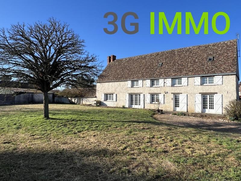 Maison ancienne - 206 m² - 8 pièces