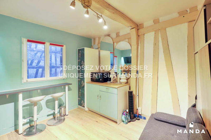 Appartement - 13 m² - 1 pièce