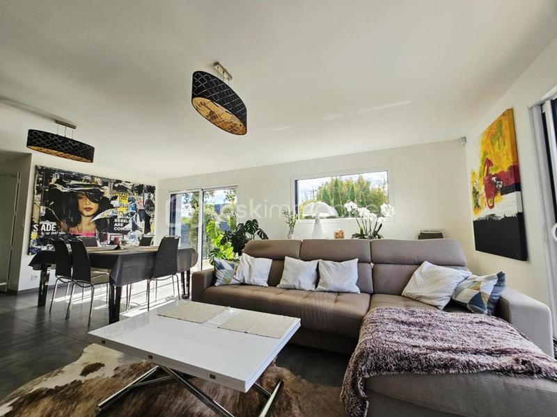 Maison d'architecte - 162 m² - 6 pièces