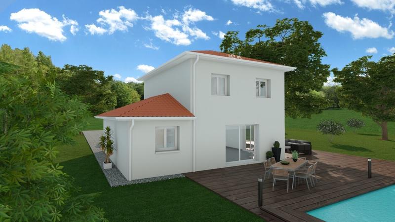 Maison - 95 m² - 4 pièces