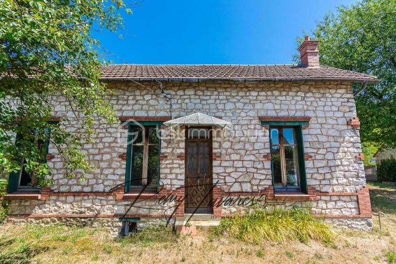 Maison en pierre - 75 m² - 4 pièces