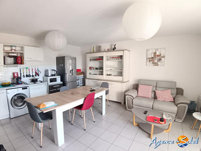 Appartement - 57 m² - 3 pièces