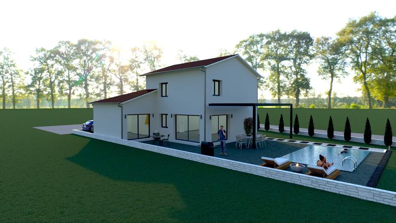 Maison - 105 m² - 5 pièces