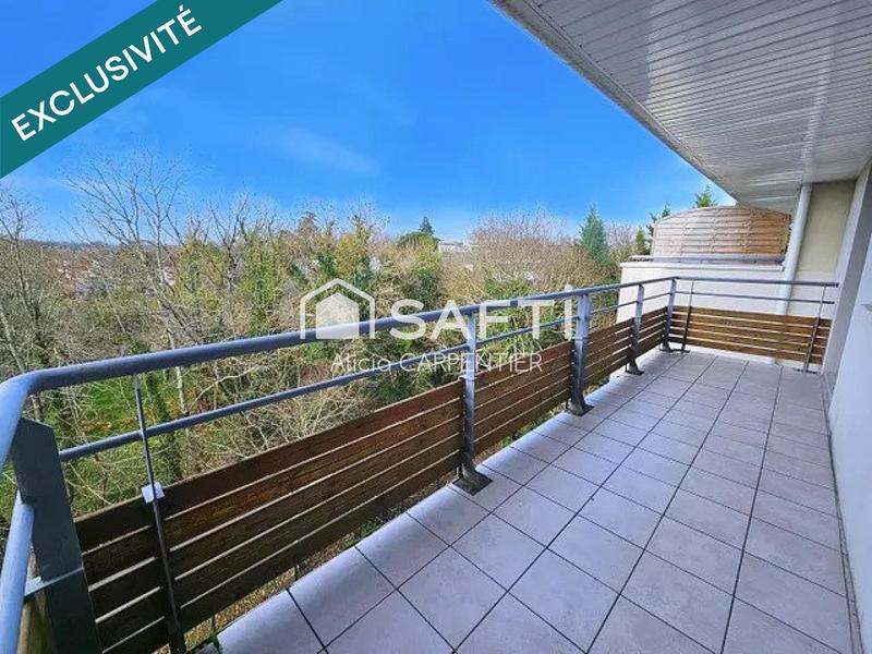 Appartement - 48 m² - 2 pièces