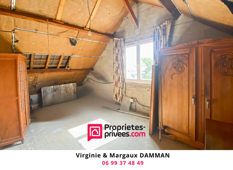 Maison - 92 m² - 5 pièces