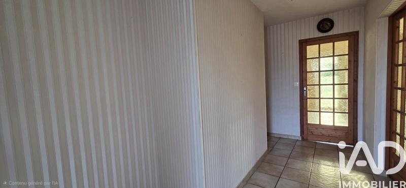 Maison - 124 m² - 5 pièces