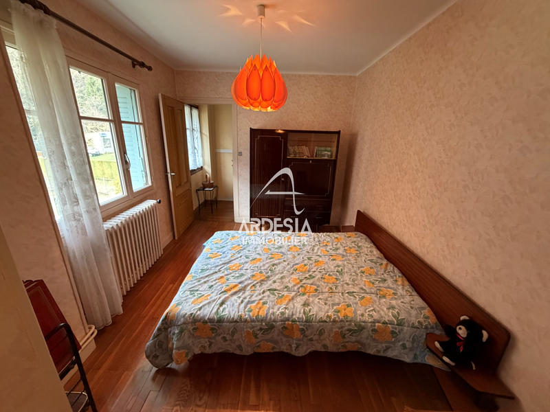 Maison de village - 82 m² - 5 pièces