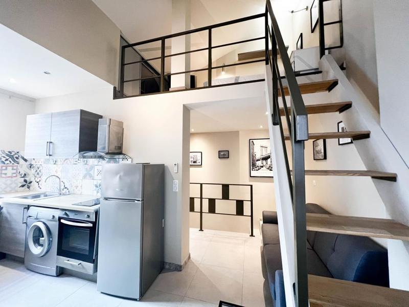 Maison de ville - 47 m² - 3 pièces