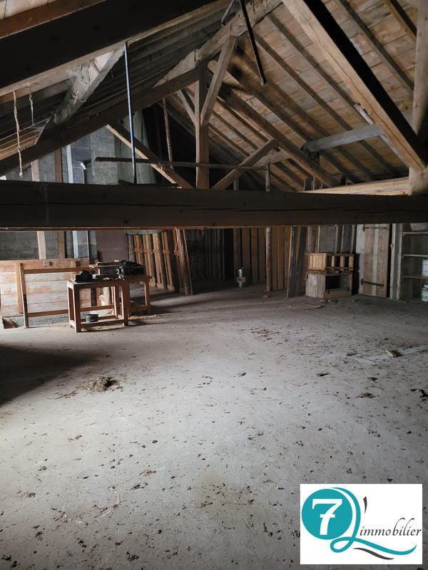 Maison ancienne - 200 m² - 4 pièces