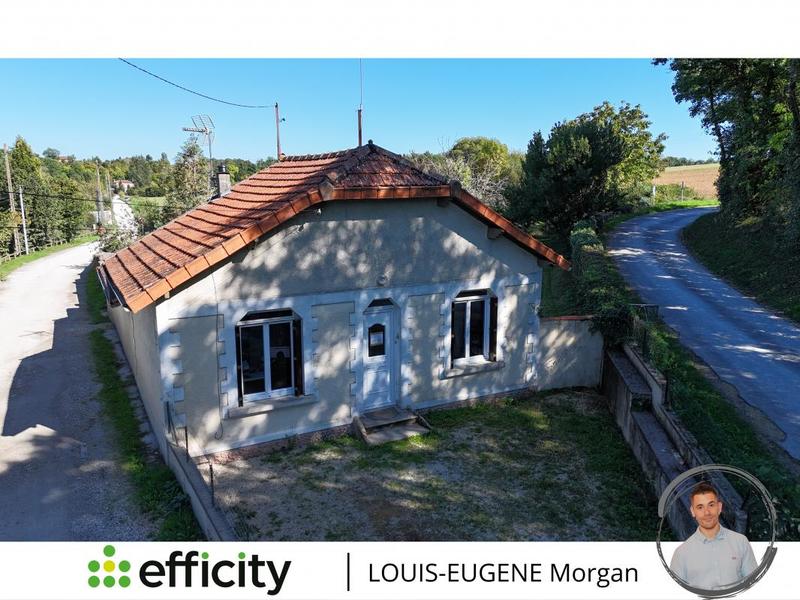 Maison - 76 m² - 4 pièces