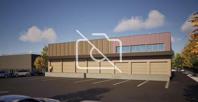 Entrepôt - 1 650 m²