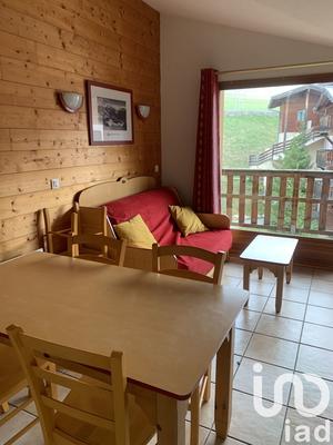 Appartement - 35 m² - 3 pièces