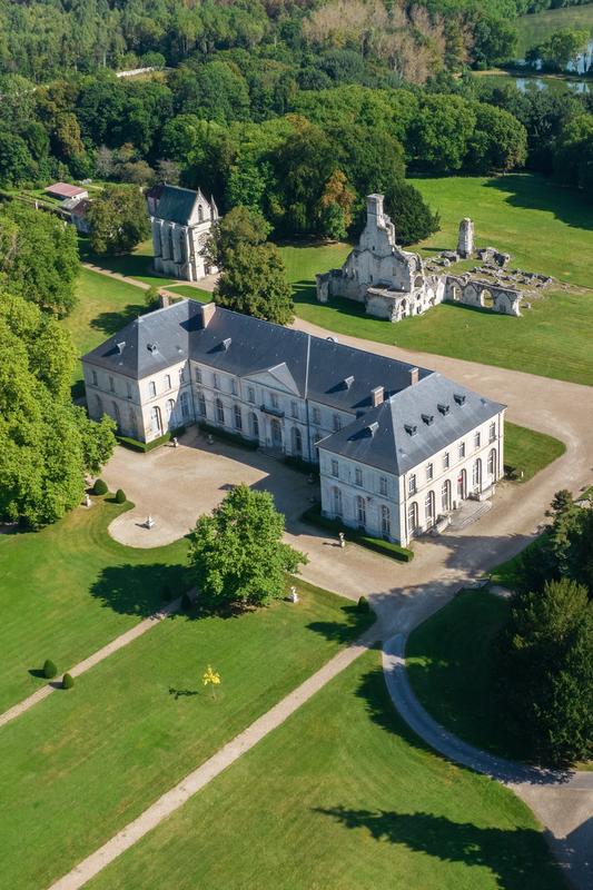 Chasse aux œufs au Domaine de Chaalis