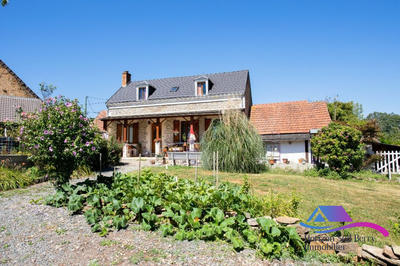 Maison - 123 m² - 4 pièces