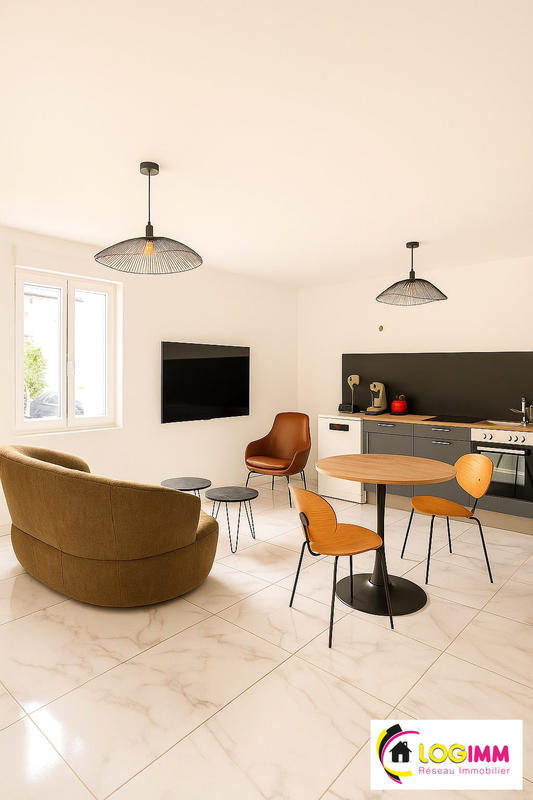 Maison - 58 m² - 3 pièces