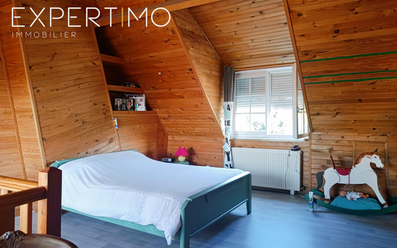 Maison - 84 m² - 5 pièces