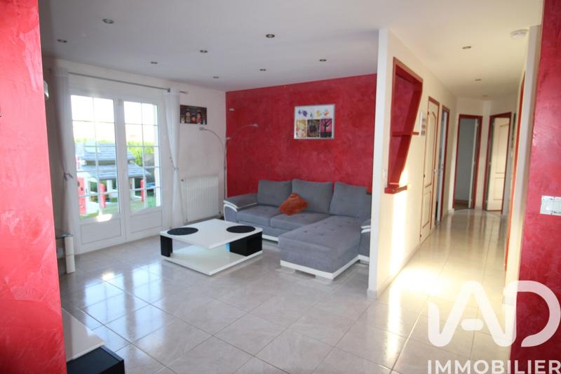 Maison - 124 m² - 4 pièces