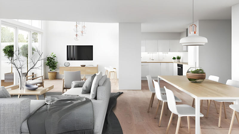 Appartement - 96 m² - 4 pièces