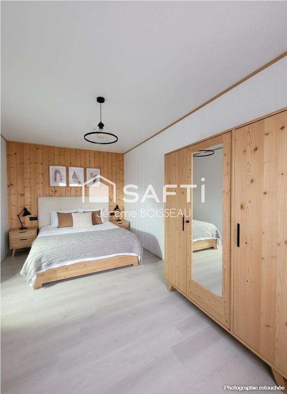 Maison - 90 m² - 4 pièces