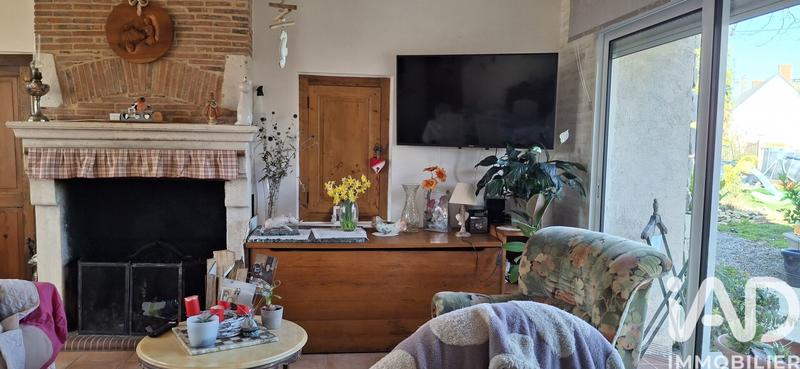 Maison - 109 m² - 3 pièces