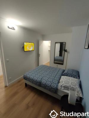 Chambre - 9 m² - 1 pièce