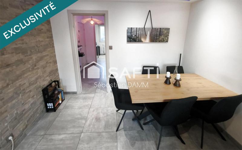 Appartement - 66 m² - 3 pièces