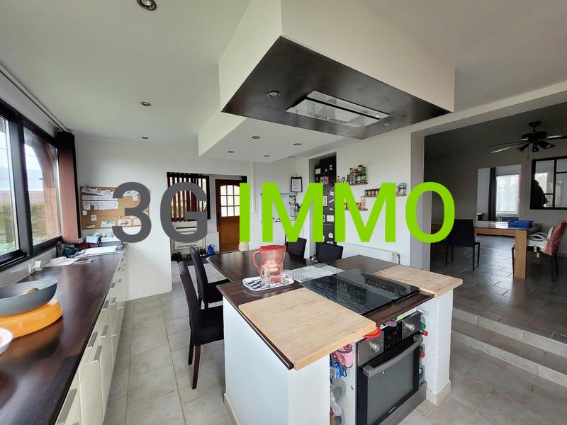 Maison - 162 m² - 7 pièces