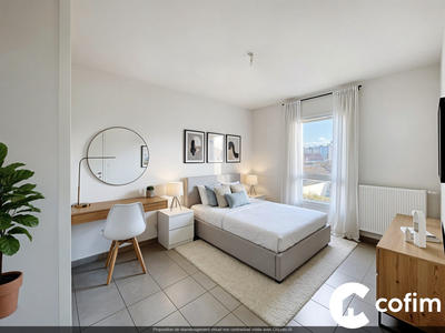 Appartement - 37 m² - 2 pièces