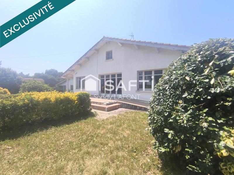 Maison - 115 m² - 3 pièces