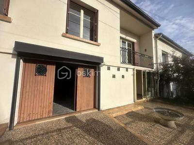 Maison de ville - 65 m² - 4 pièces