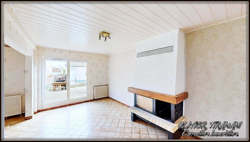 Maison - 97 m² - 6 pièces