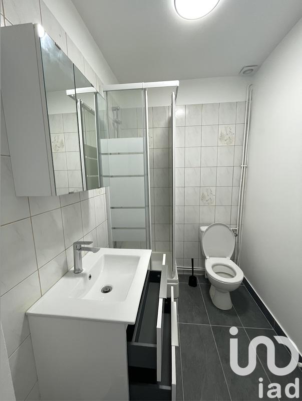 Studio - 17 m² - 1 pièce