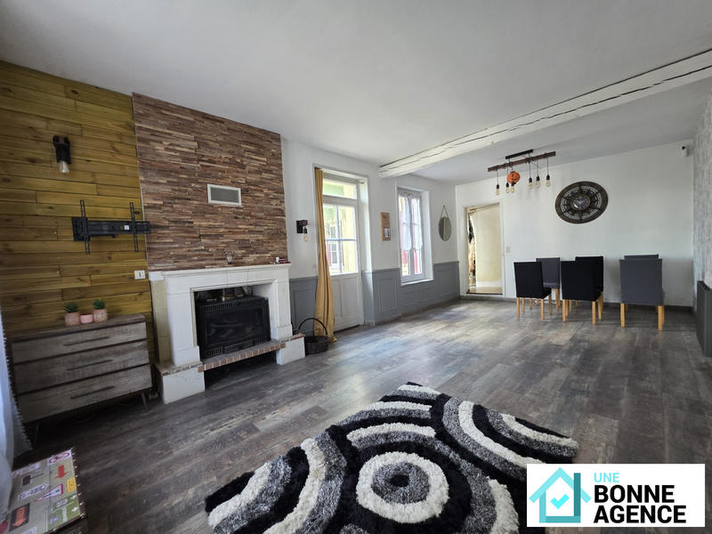 Maison ancienne - 110 m² - 5 pièces