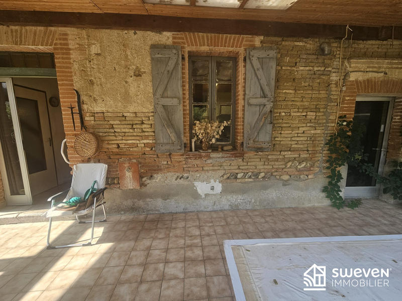 Maison ancienne - 200 m² - 6 pièces