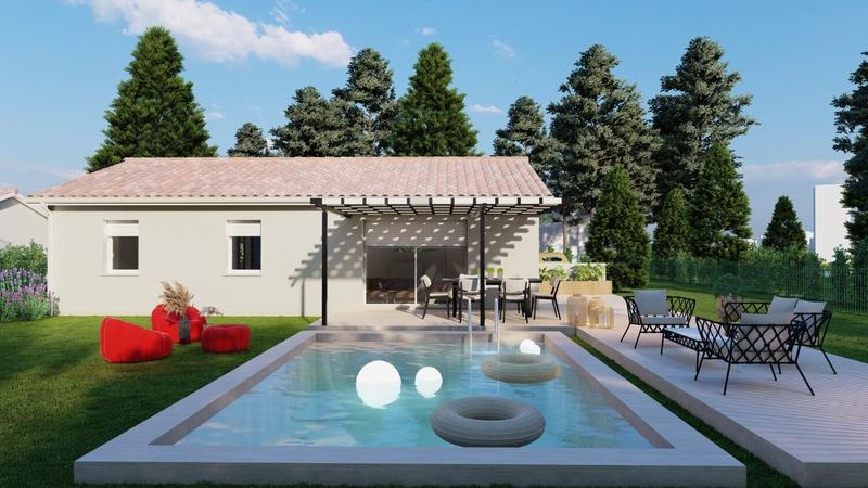 Maison - 84 m² - 2 pièces