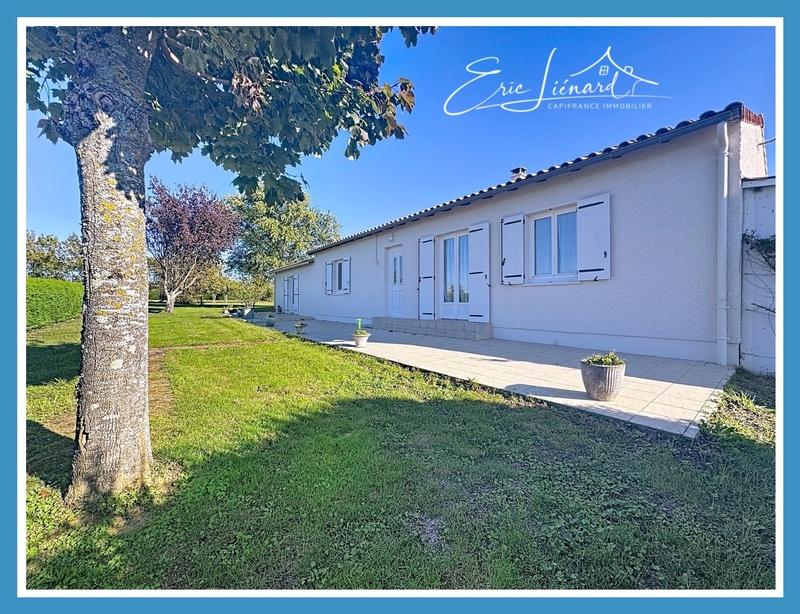 Maison - 119 m² - 6 pièces