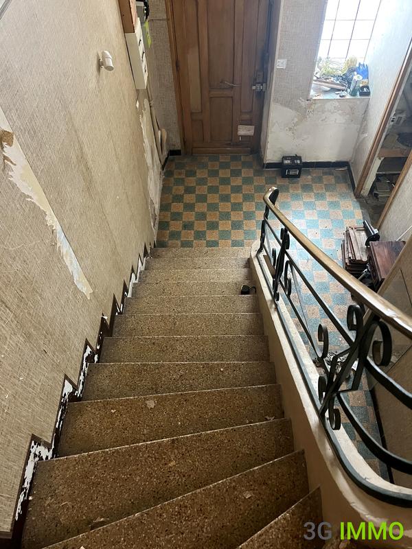 Maison de ville - 57 m² - 3 pièces